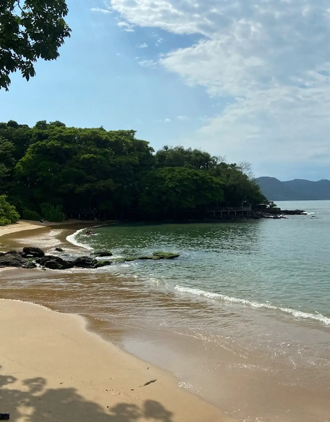 Northern coast of Santa Catarina