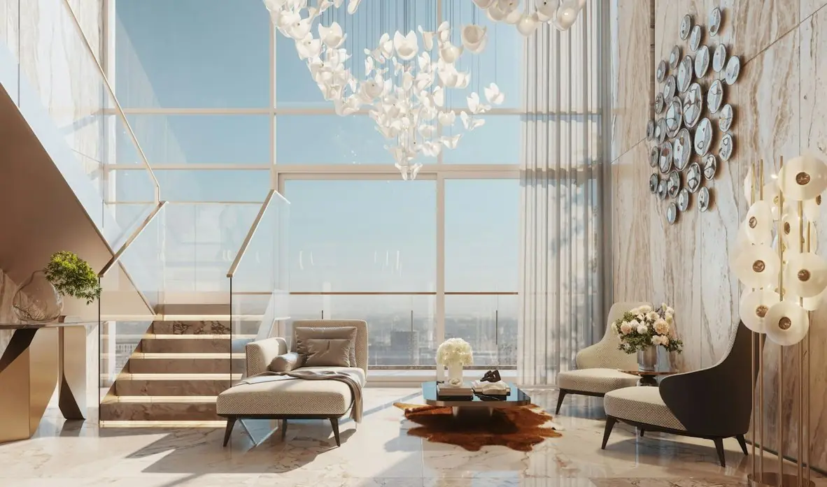 Tours: Duplex Penthouse — Downtown, BC